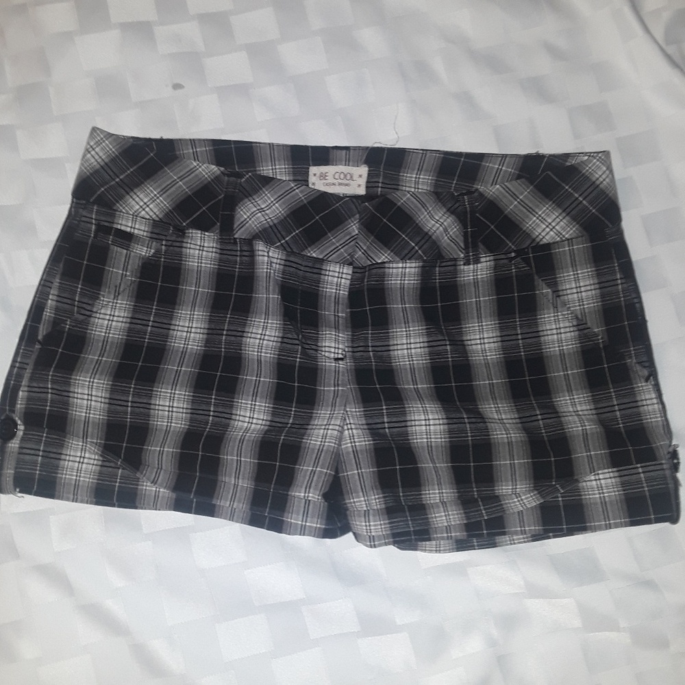 Plaid  Shorts